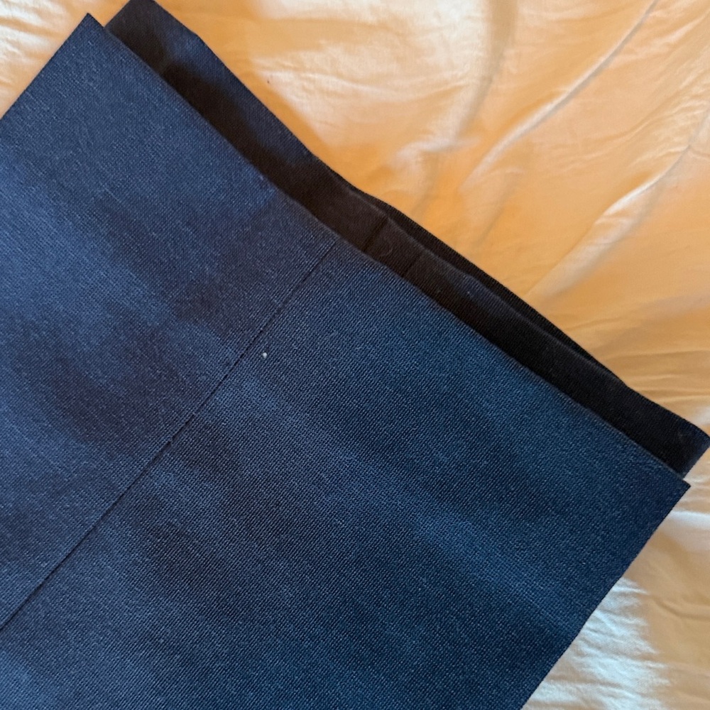 ✅Ben Sherman Dark Blue Men's Dress Pants. 30x32. Navy blue. EUC - Picture 5 of 9
